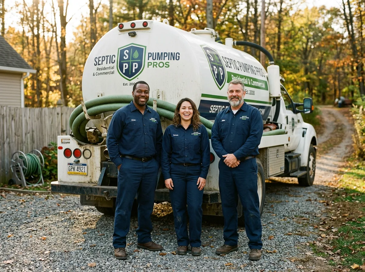 Septic Tank Pumping company in Kyle, WV